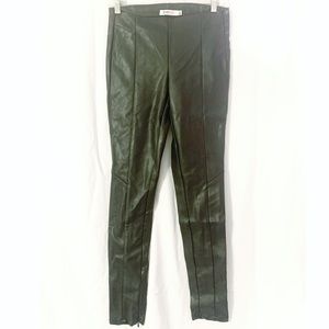 Faux Leather Legging Pants